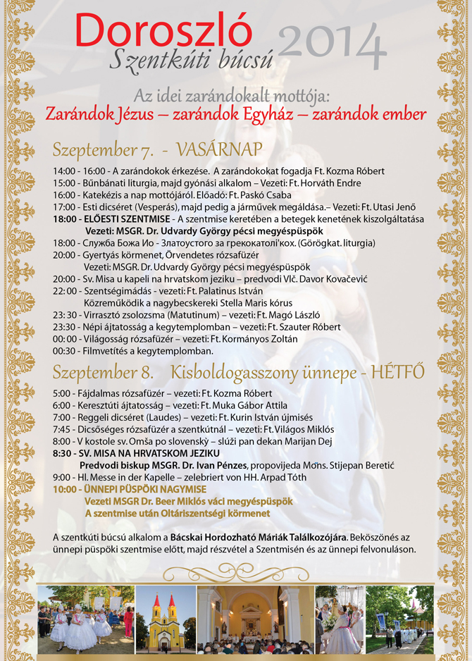 Doroszlói műsor 2014